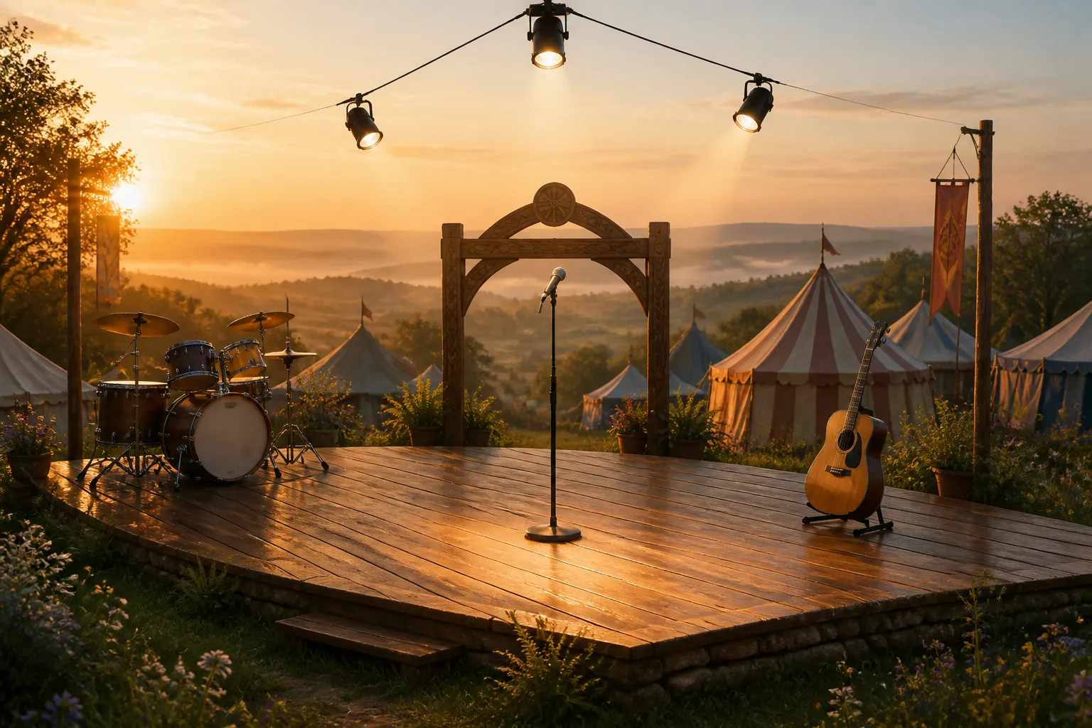 Valley Praise Fest 2026: 17th-Annual Christian Music Festival Opens Saturday in Wetzel County