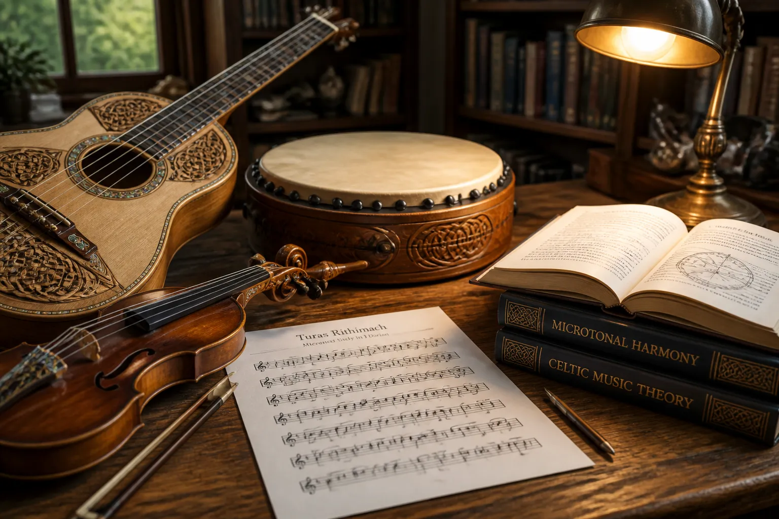 Irish Guitar Innovator Mike Nielsen Expands Microtonal Vision with New Trio and Scholarly Work