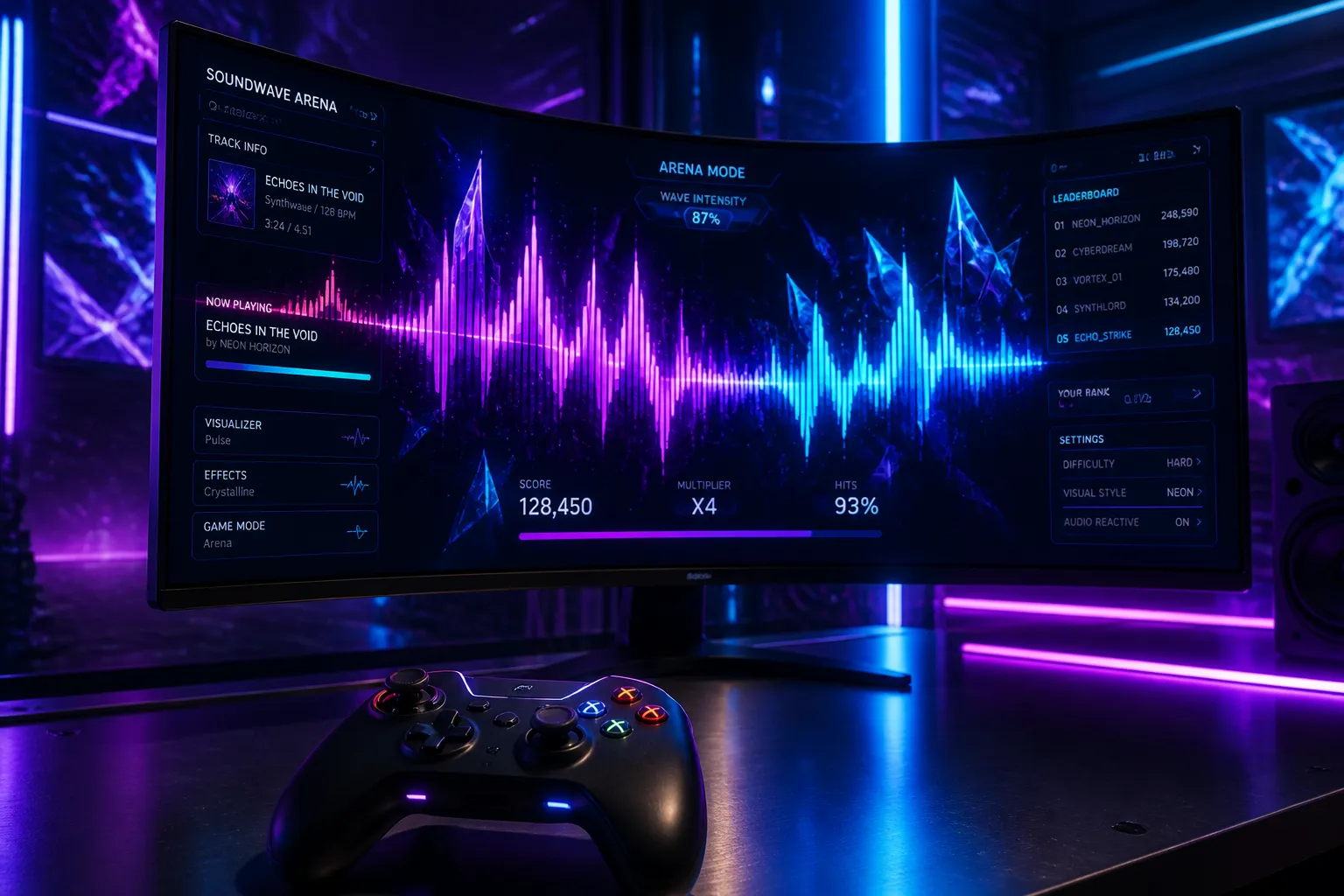 LeiKie Unveils PAPgame as Video Game in New Music Video "I Play PAPmusic Game"