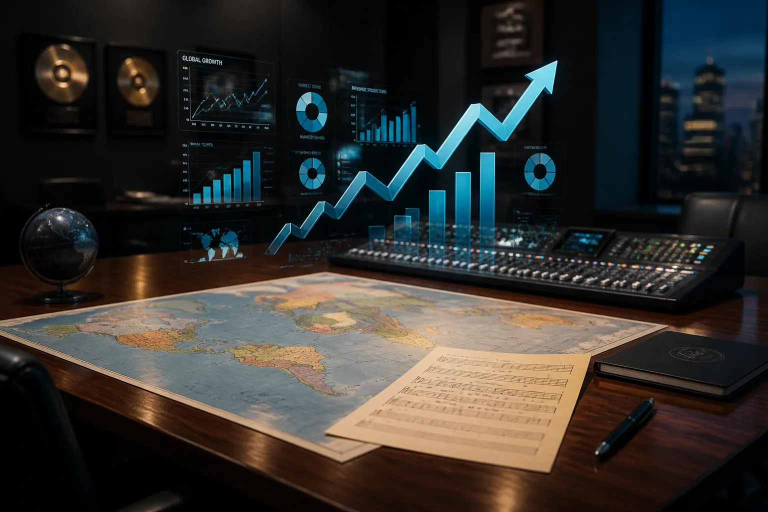 Global Music Industry Sees Surge of Key Leadership Moves in July 2026