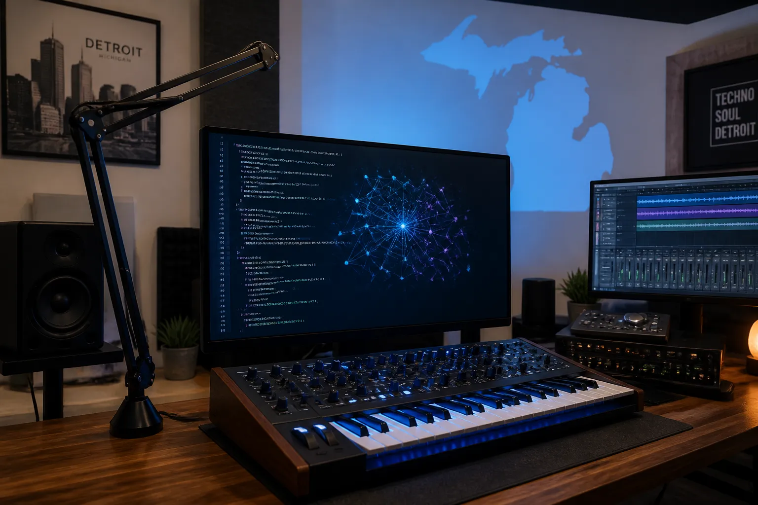 Local Michigan Musician Uses AI to Cut Production Time and Cost