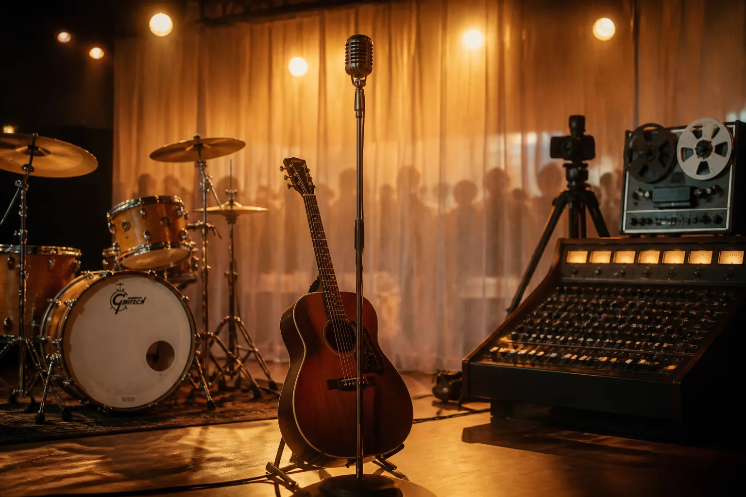 Rare 2005 Footage of Levon Helm Band Performing "Atlantic City" Surfaces