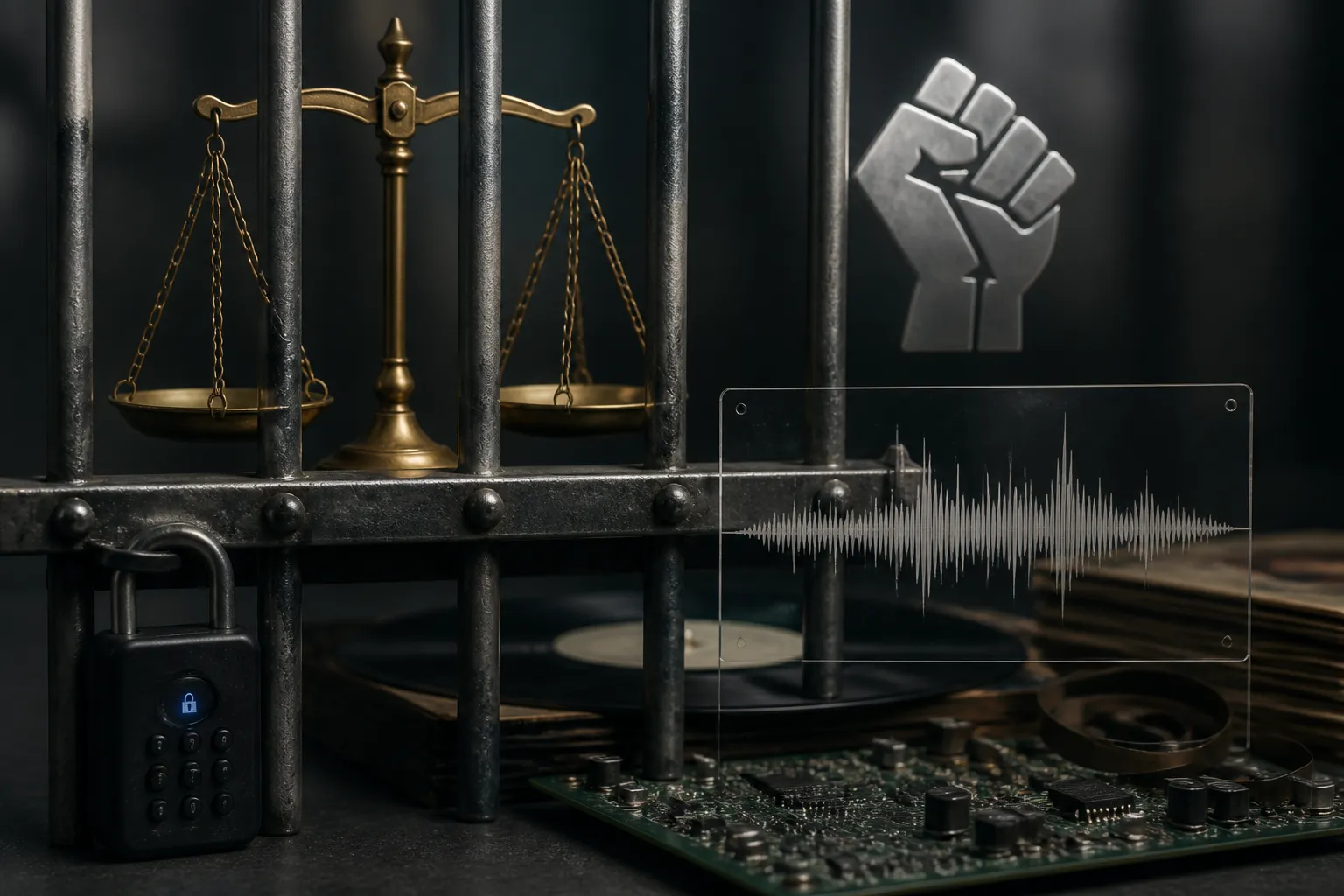 R. Kelly Seeks Sentence Commutation, While SoundPatrol Expands AI-Driven Copyright Enforcement