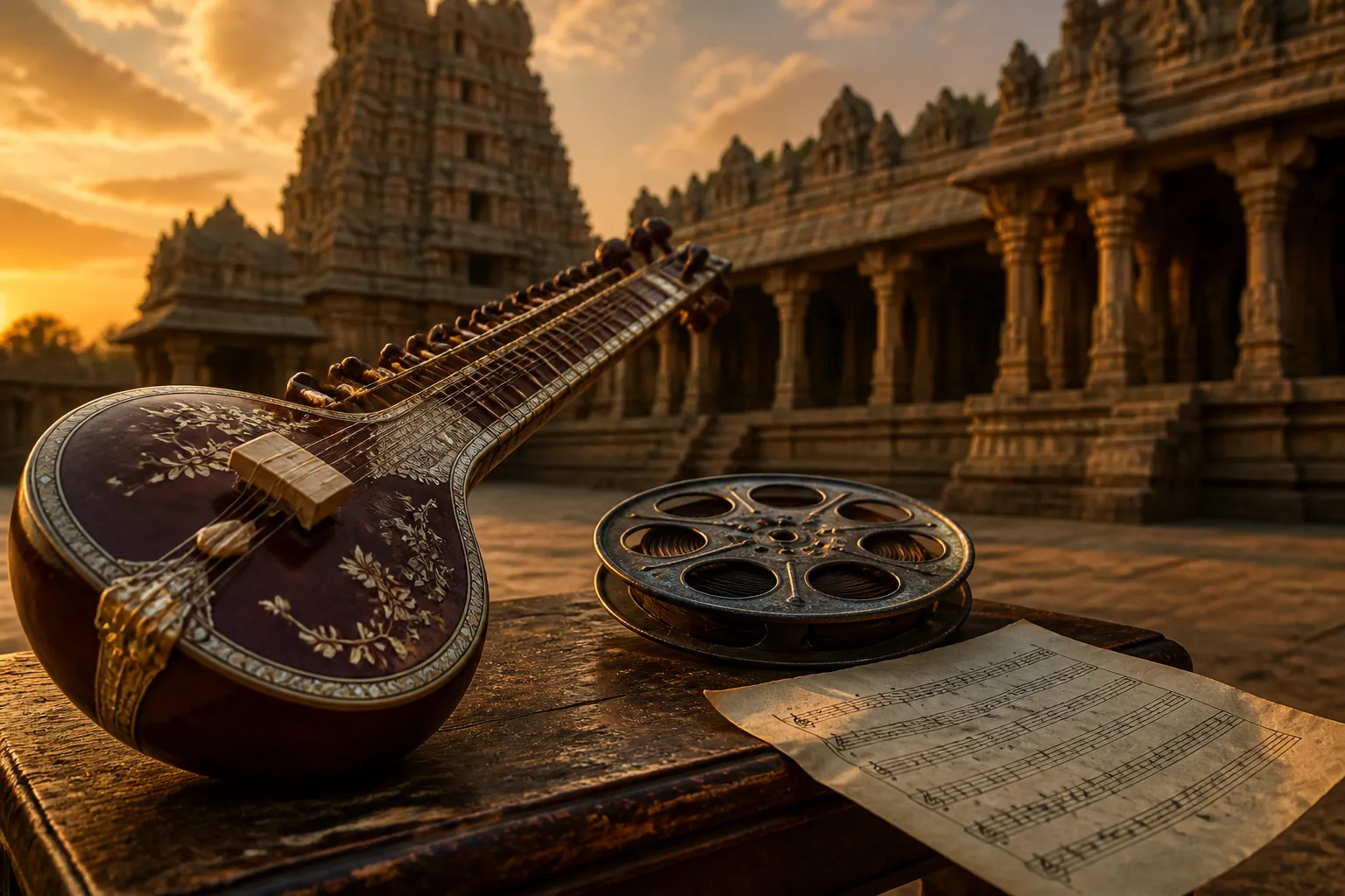 Sitar Virtuoso Rishab Rikhiram Sharma Makes Bollywood Debut Scoring Nitesh Tiwaris Ramayan