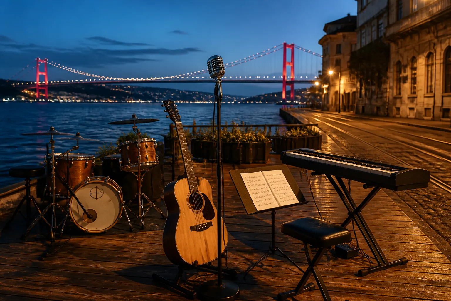 Sound of Europe Festival Wraps Istanbul Leg with Free Concerts in Kadkoy