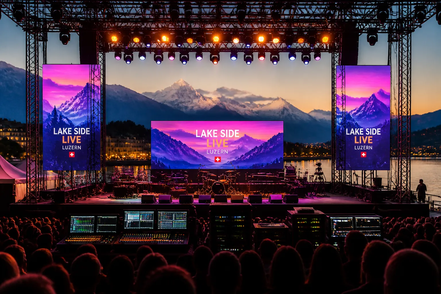 Montreux Jazz Festival Celebrates 60th Anniversary with 250,000 Attendees and 9.5 Million Online Viewers