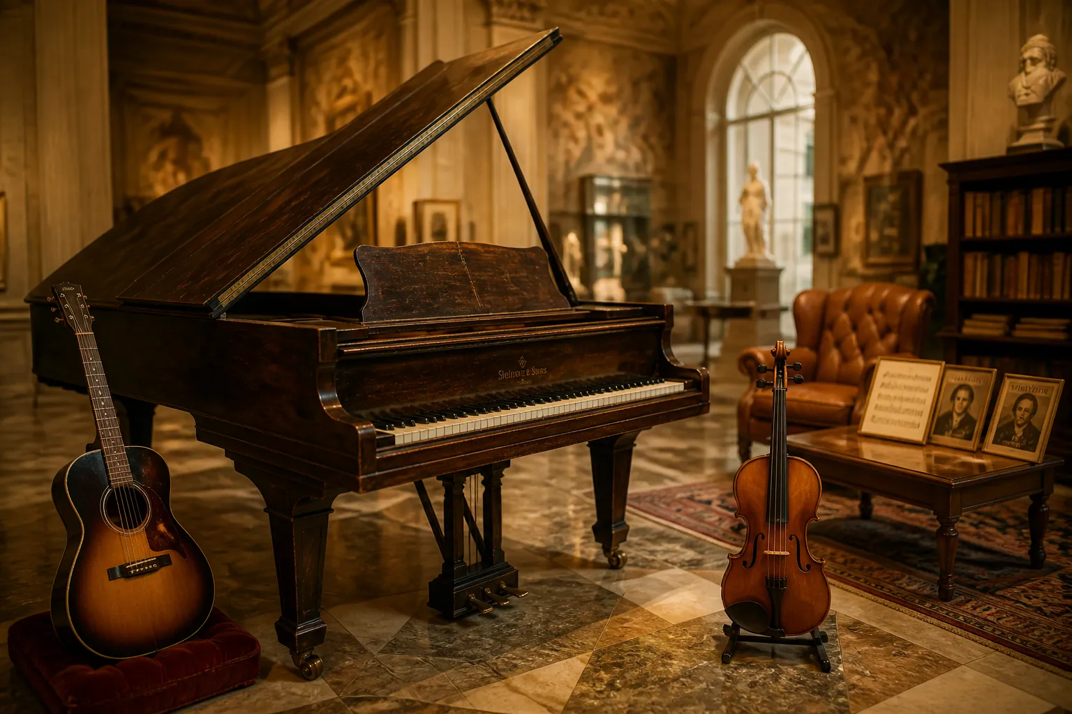 Northwestern Universitys Musical Museum Improves Mood and Social Connection for Dementia Patients
