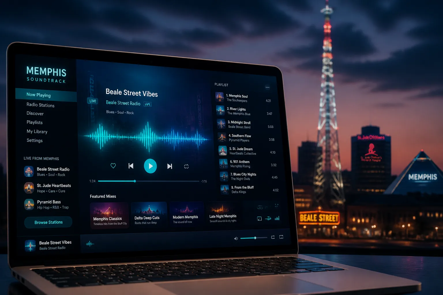 Qobuz and Memphis Community Radio WYXR Forge Year-Long Streaming Partnership