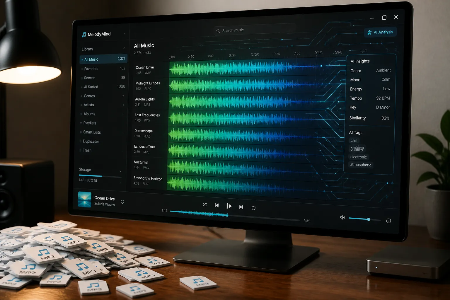 Deezer to Remove AI-Generated Tracks After Daily Uploads Reach 90,000