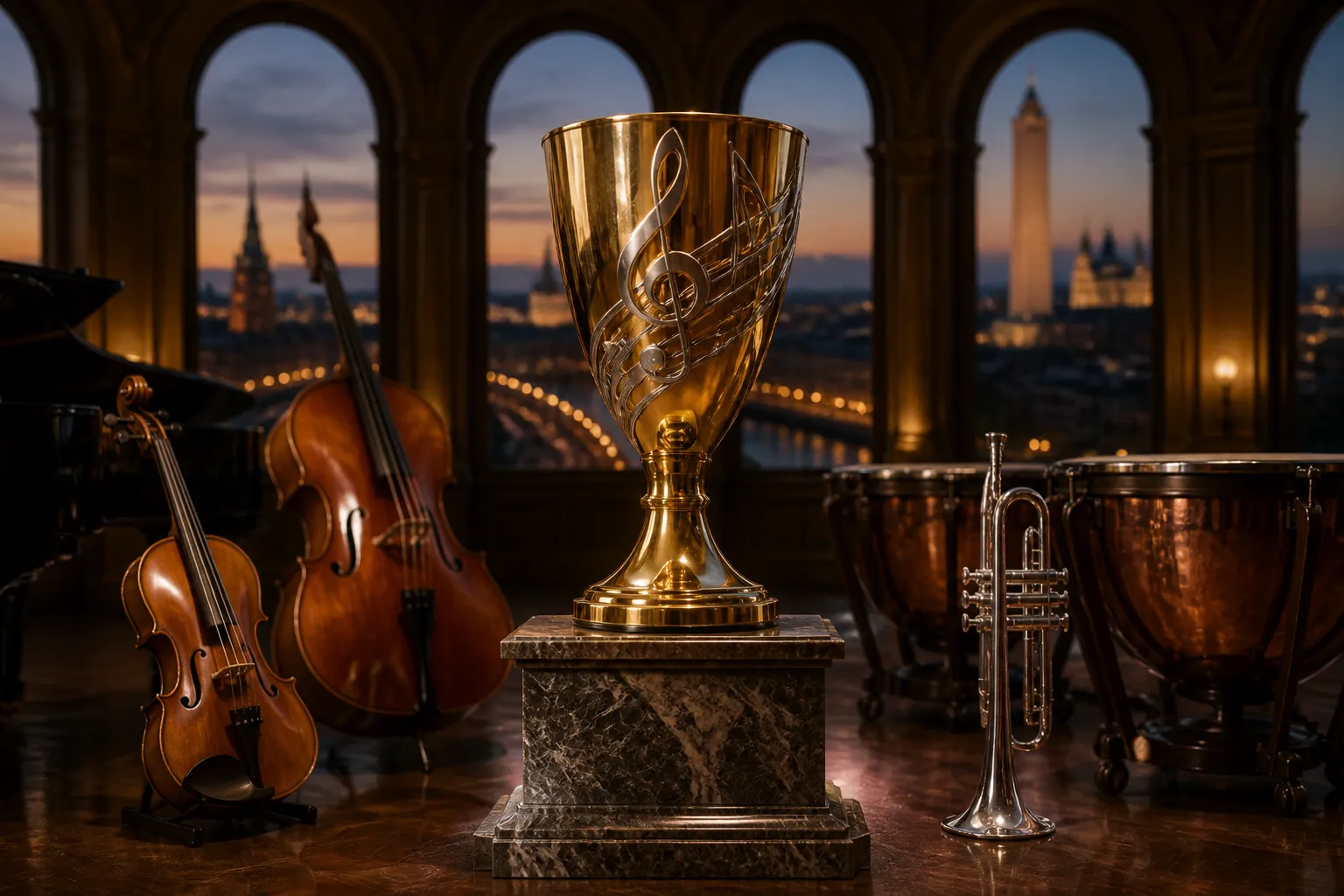 Gene Ann Behrens Receives WFMT Lifetime Achievement Award in Bologna