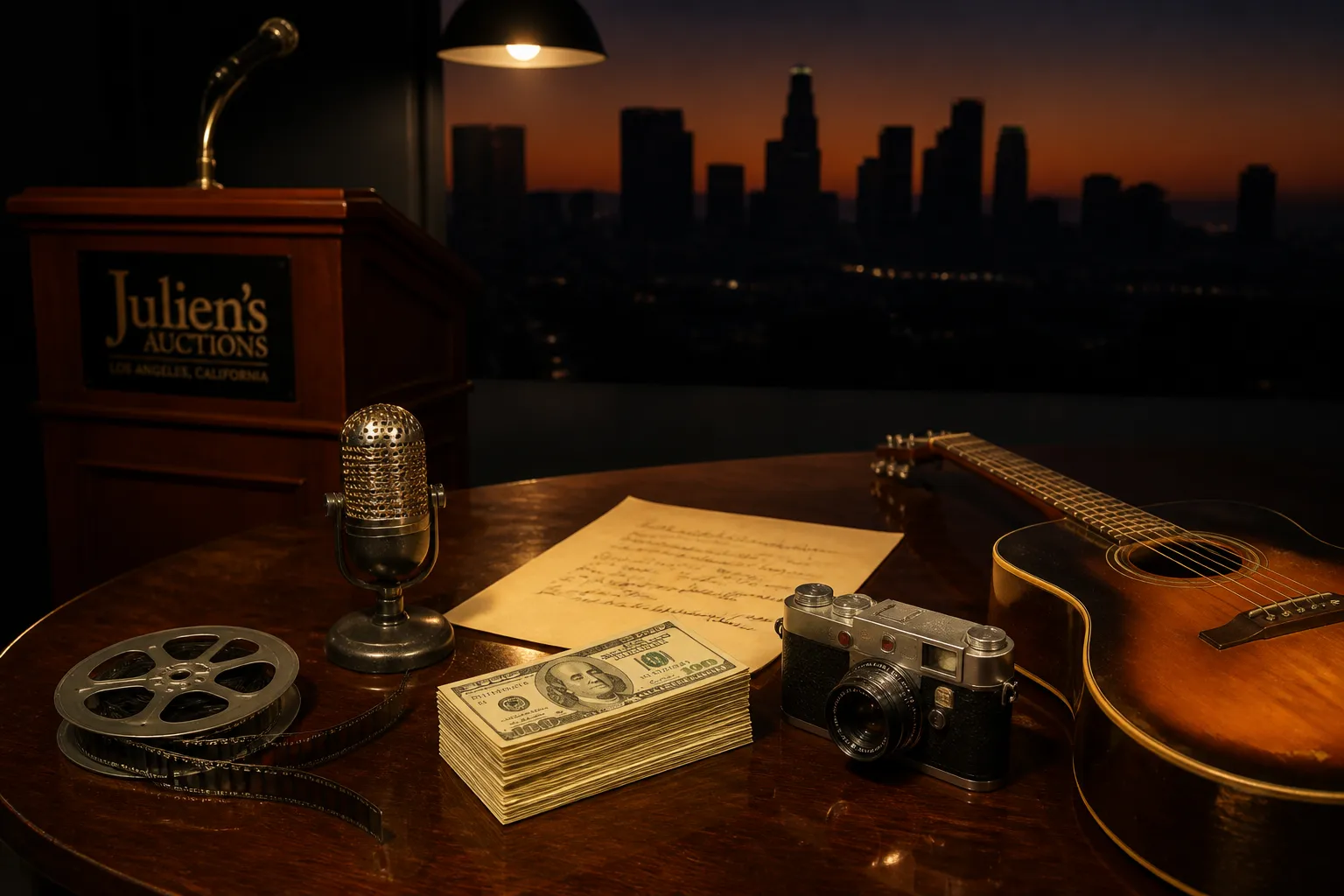 Heritage Auctions Dallas Event Nets $14 M in Hollywood Memorabilia, Highlights Lennons Handwritten Lyrics