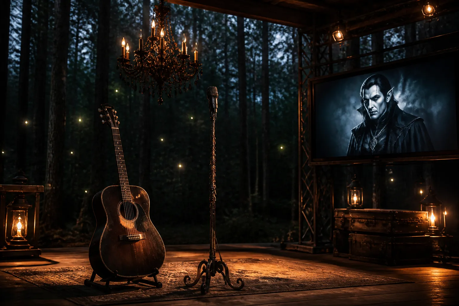 Honus Honus Balances Man Mans New Album Tour With a Role on AMCs The Vampire Lestat