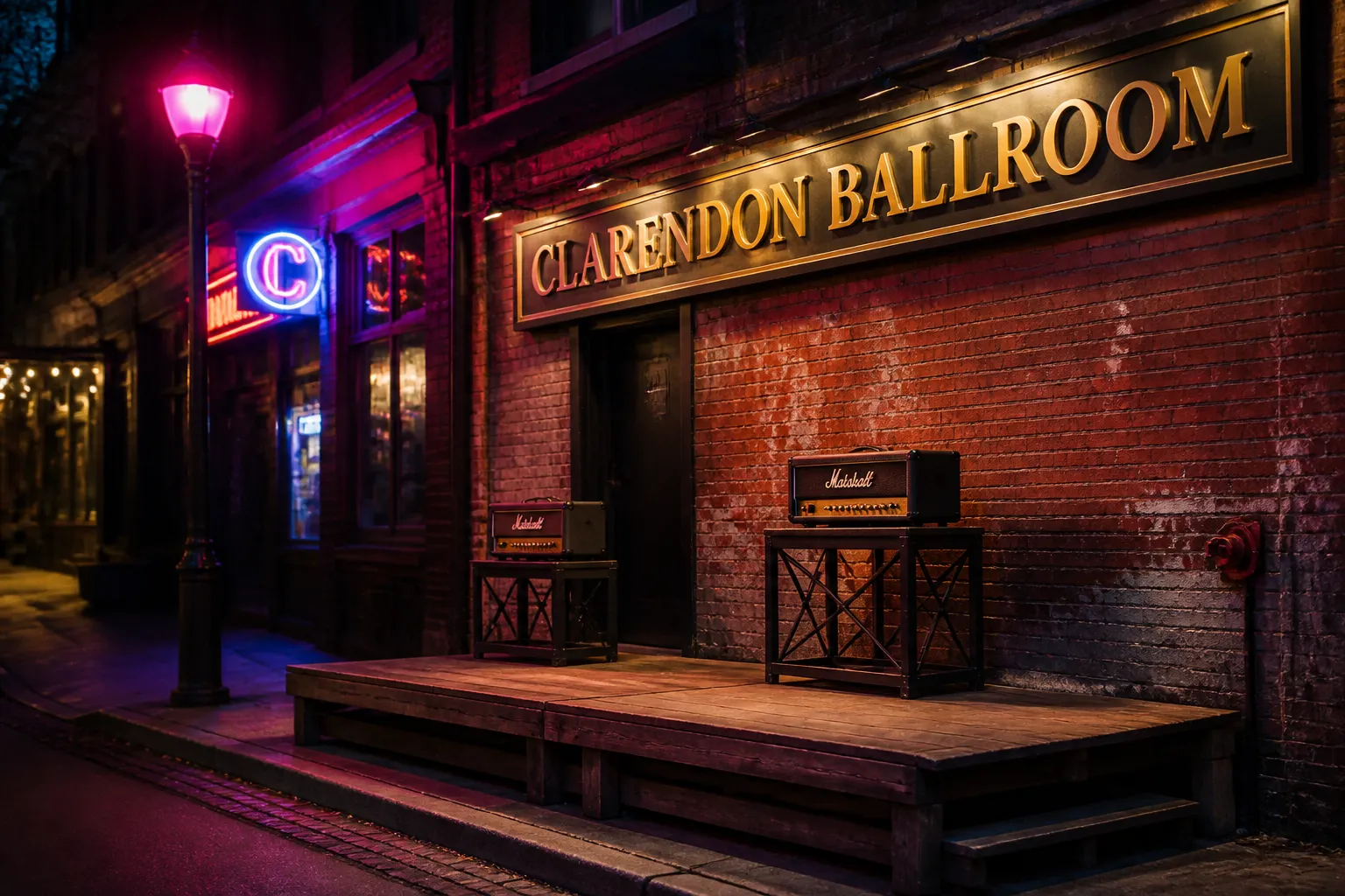 Clarendon Ballroom Hosts Free Summer Jam Block Party on N. Irving Street
