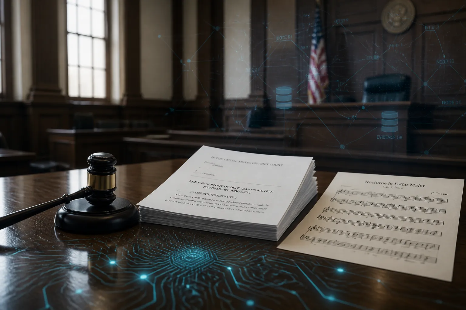 Music Publishers Refile Direct Infringement Claims Against Anthropic Amid Supreme Court Shift