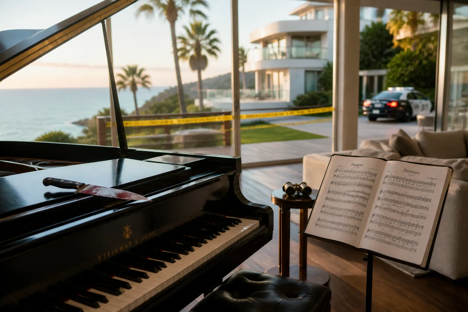 Operatic Baritone Jubilant Sykes Stabbed to Death in Santa Monica Home; Son Detained