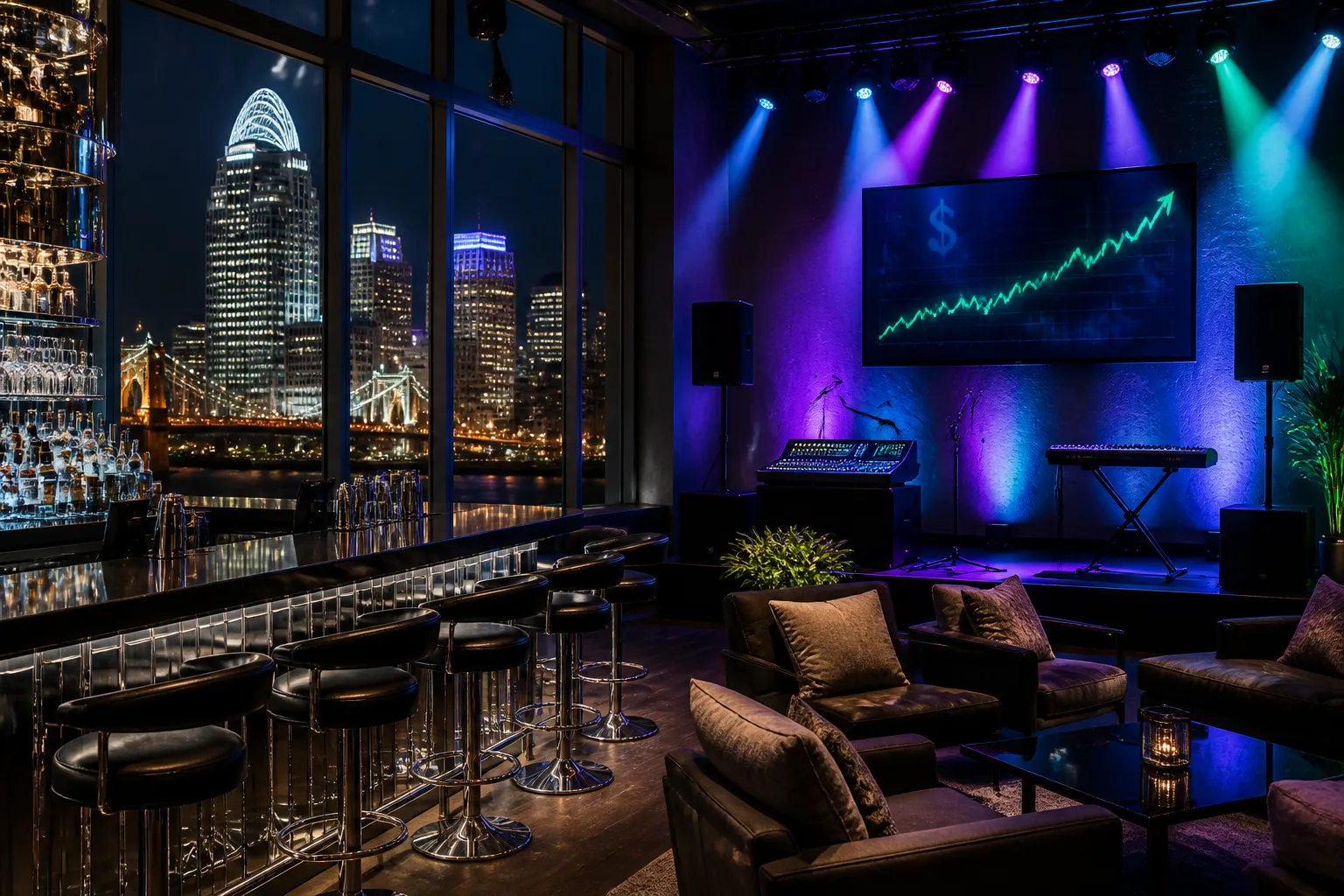 Cincinnati Music Festival 2026 Opens with New Lounge, $107 Million Economic Boost