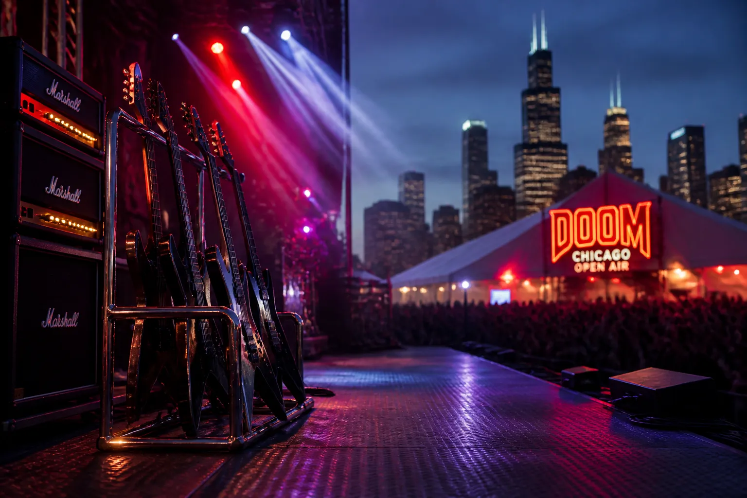 William Shatner to Debut Heavy-Metal Band The *uckers at Chicagos Riot Fest 2026