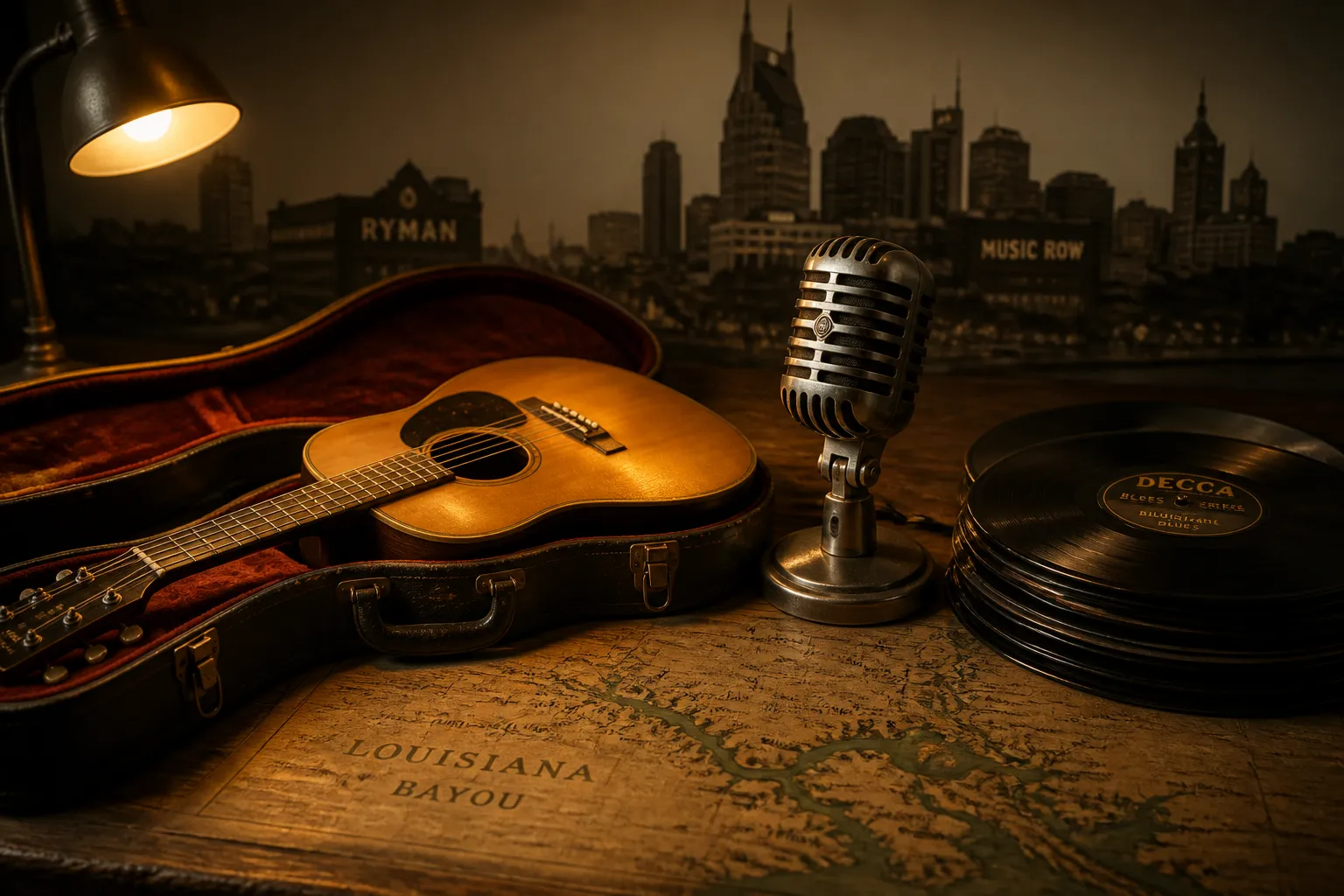 Ethan Garner Debuts Bayou Band After Early Signing by Nashville Powerhouses