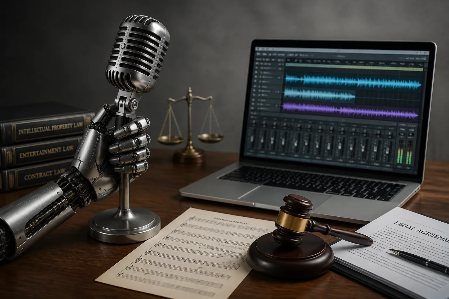 Independent Musicians Join Class-Action Lawsuits Against AI Music Generators Suno and Udio