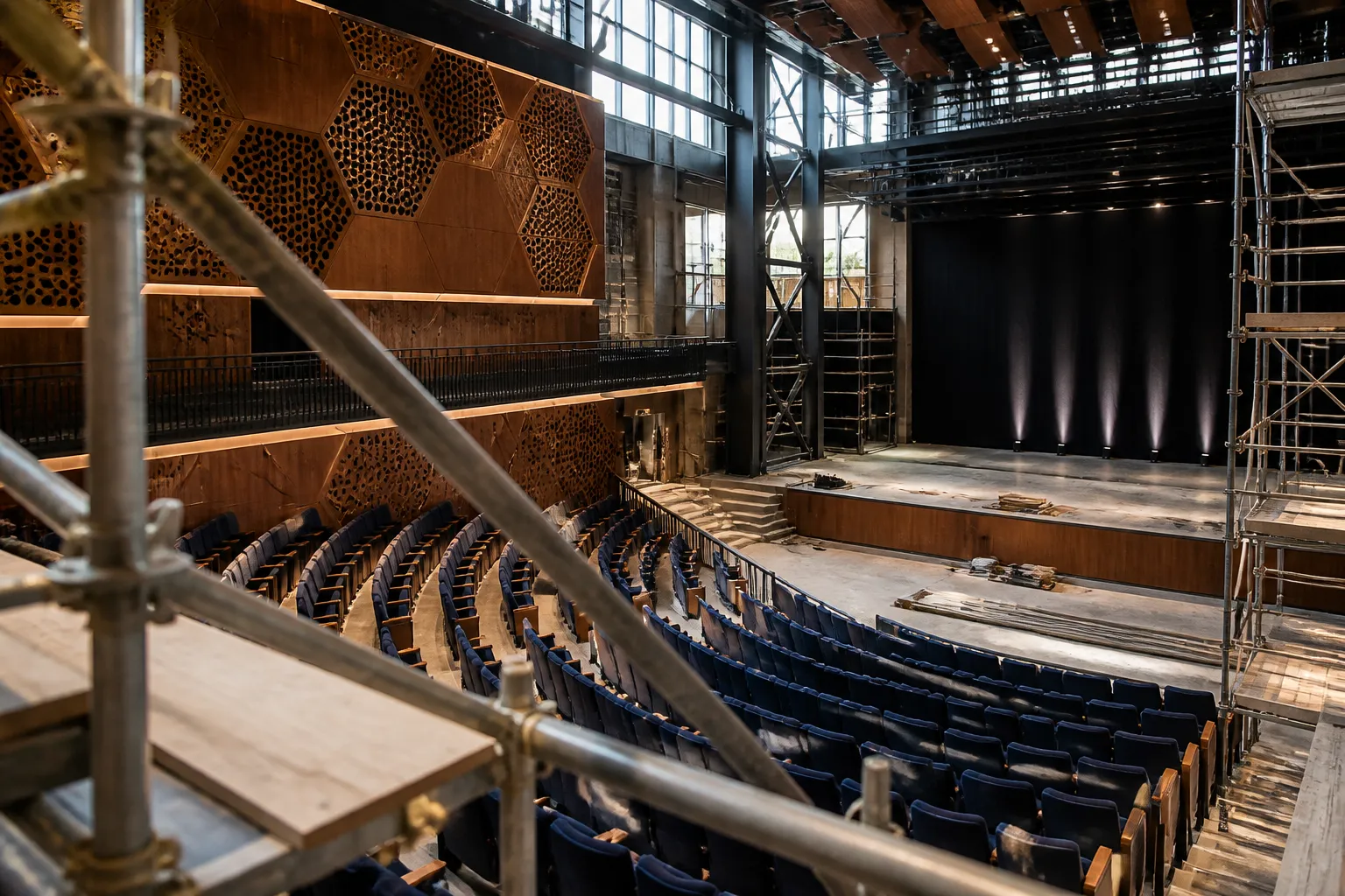 Anaheims OCVibe Concert Hall Reaches Seat Installation Milestone Ahead of 2027 Opening