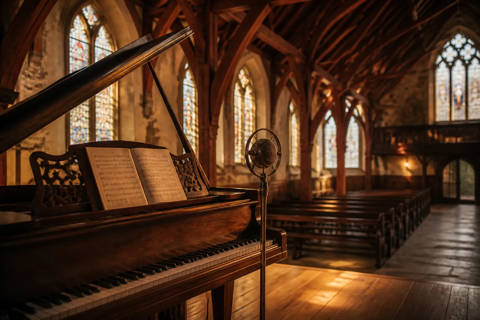 Mark Miller and Julian Wamble Bring New Art Songs to Marthas Vineyards Old Whaling Church