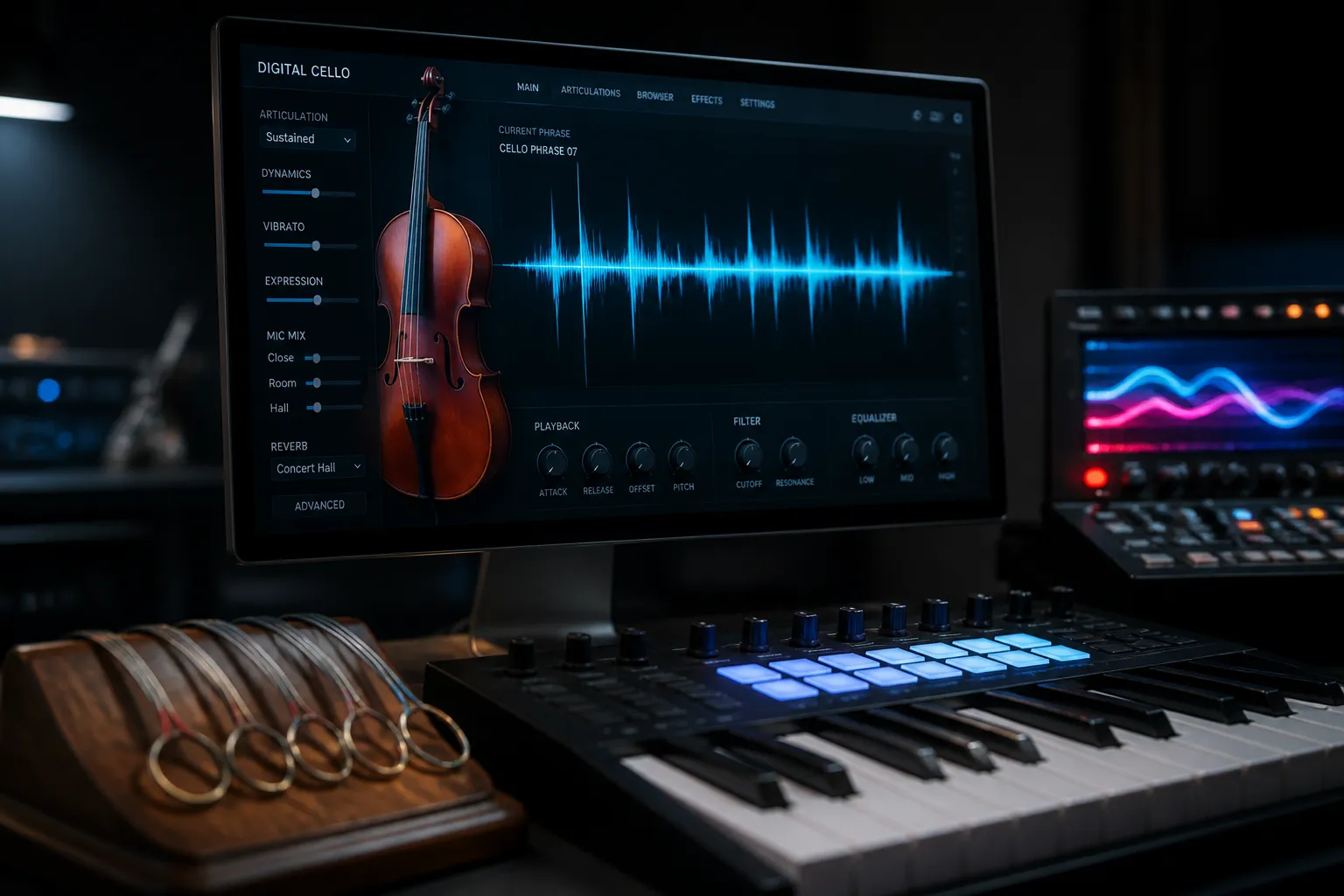 ThaLoops Launches Cello Shots: A Virtual Cello Rhythm Machine for Producers