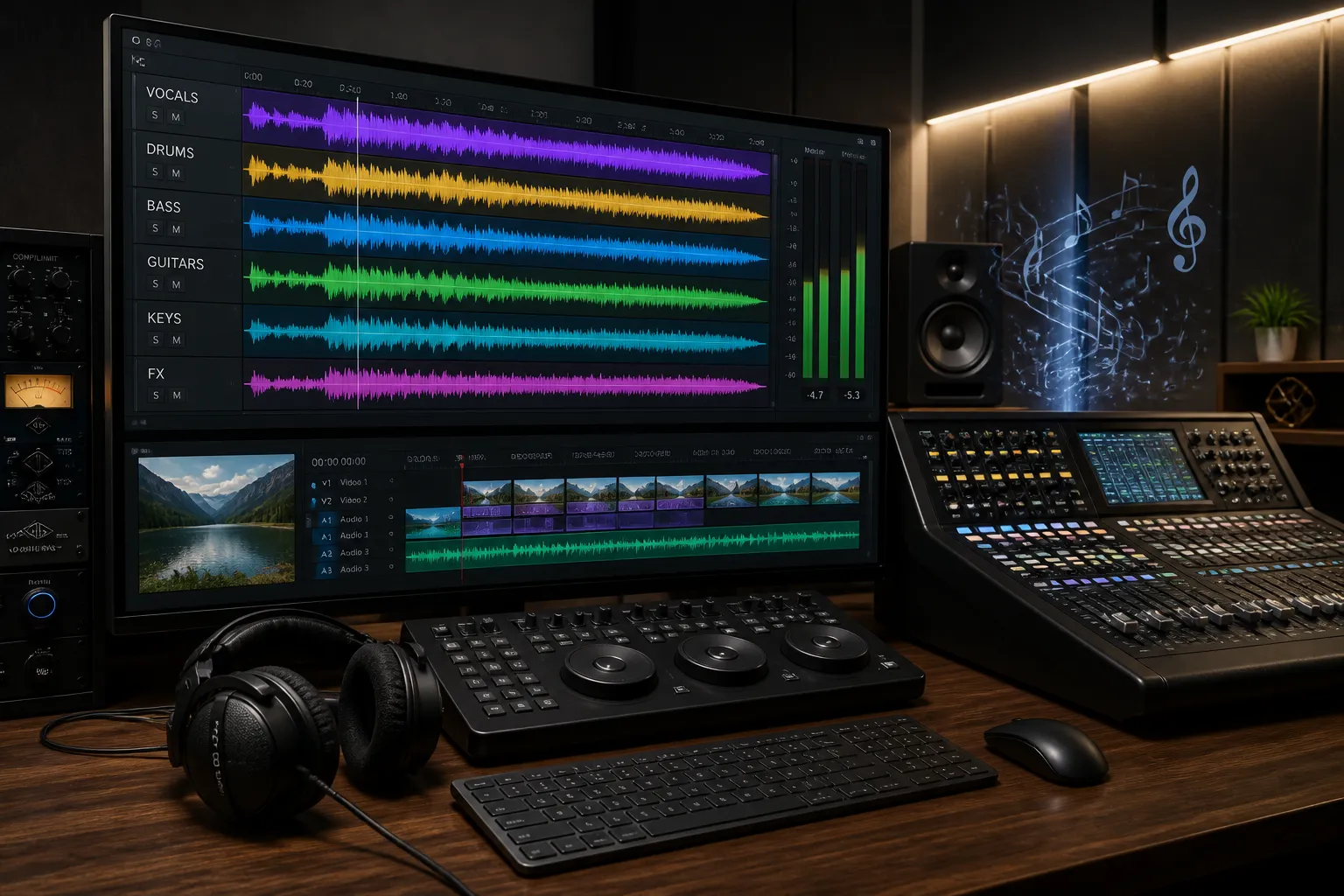 Google Unveils Major Update to Flow Music Spaces, Adding Song Editing, Stem Splitting, and Video Creation