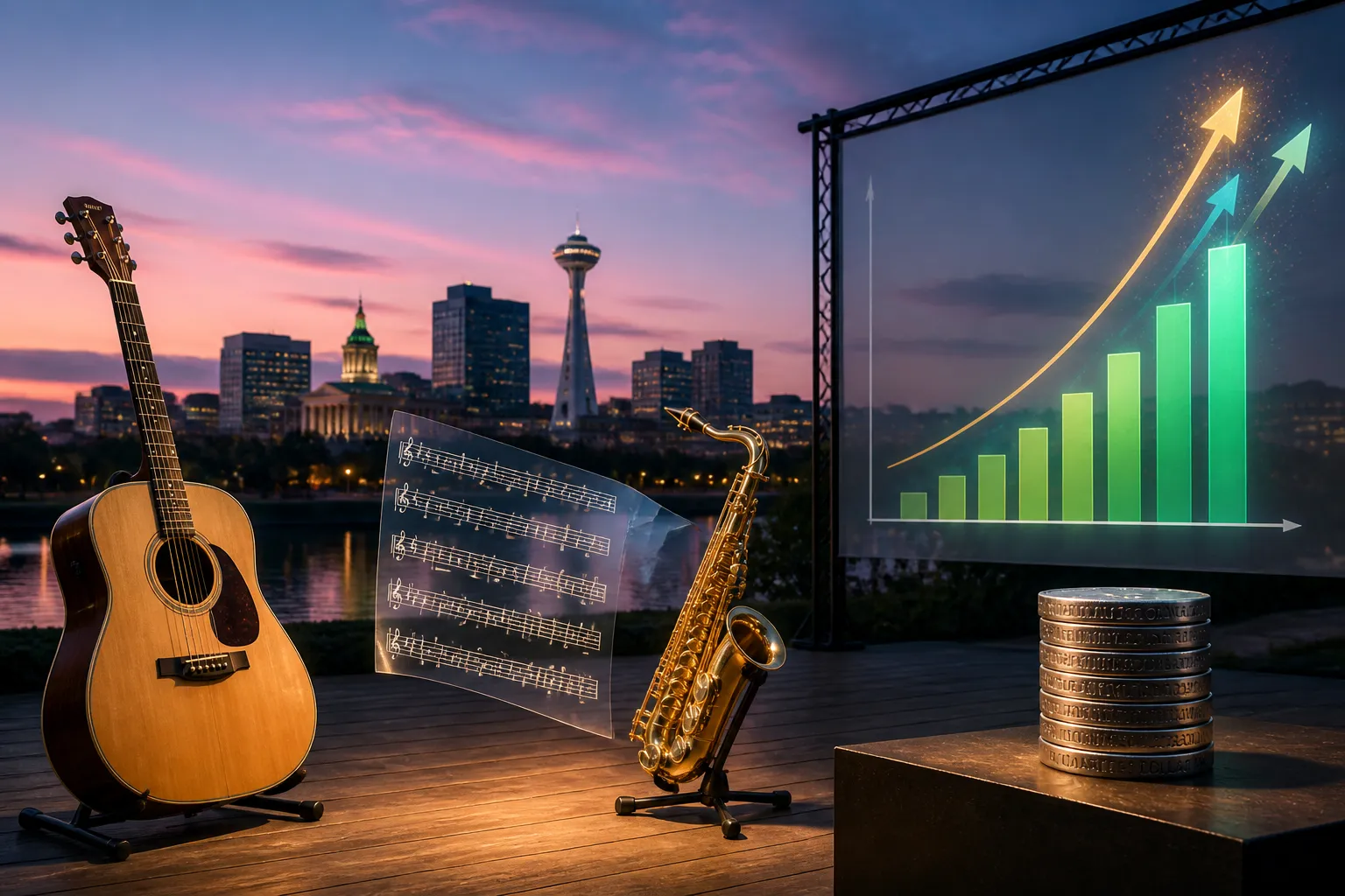 Huntsvilles Music Audit Reveals $278 Million Economic Impact and 3,000 Jobs