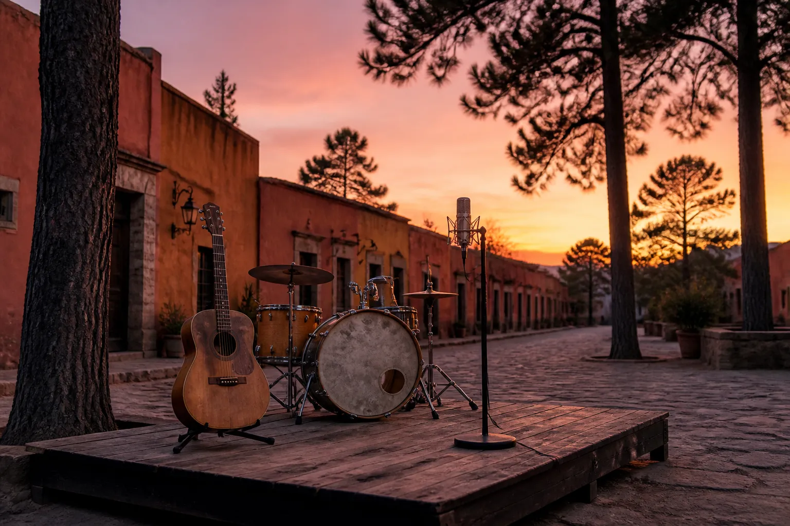 Taos McCarthy Plaza Summer Music Series Brings Free Live Music to Historic Plaza