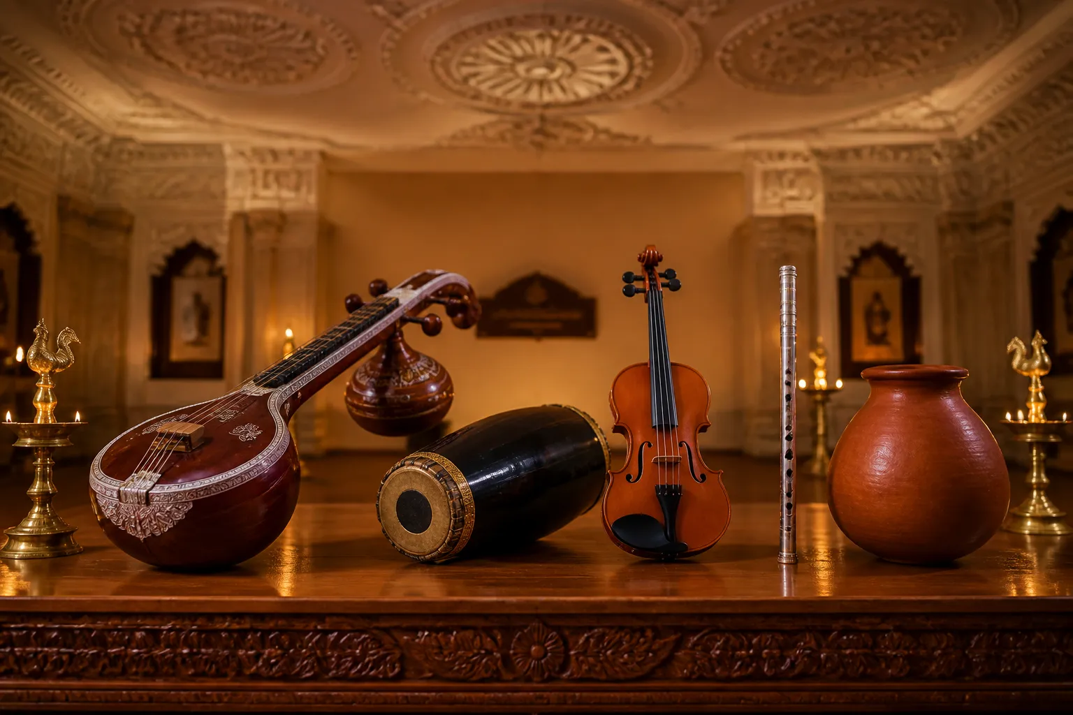 Kedaram Celebrates 11th Anniversary with Bhavana Iyers Carnatic Recital at Ragasudha Hall