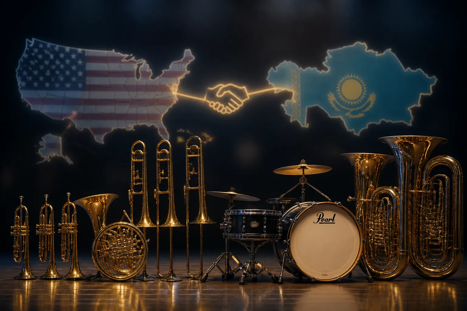 Arizona Army Bands Two-Week Musical Mission Strengthens U.S.-Kazakhstan Partnership