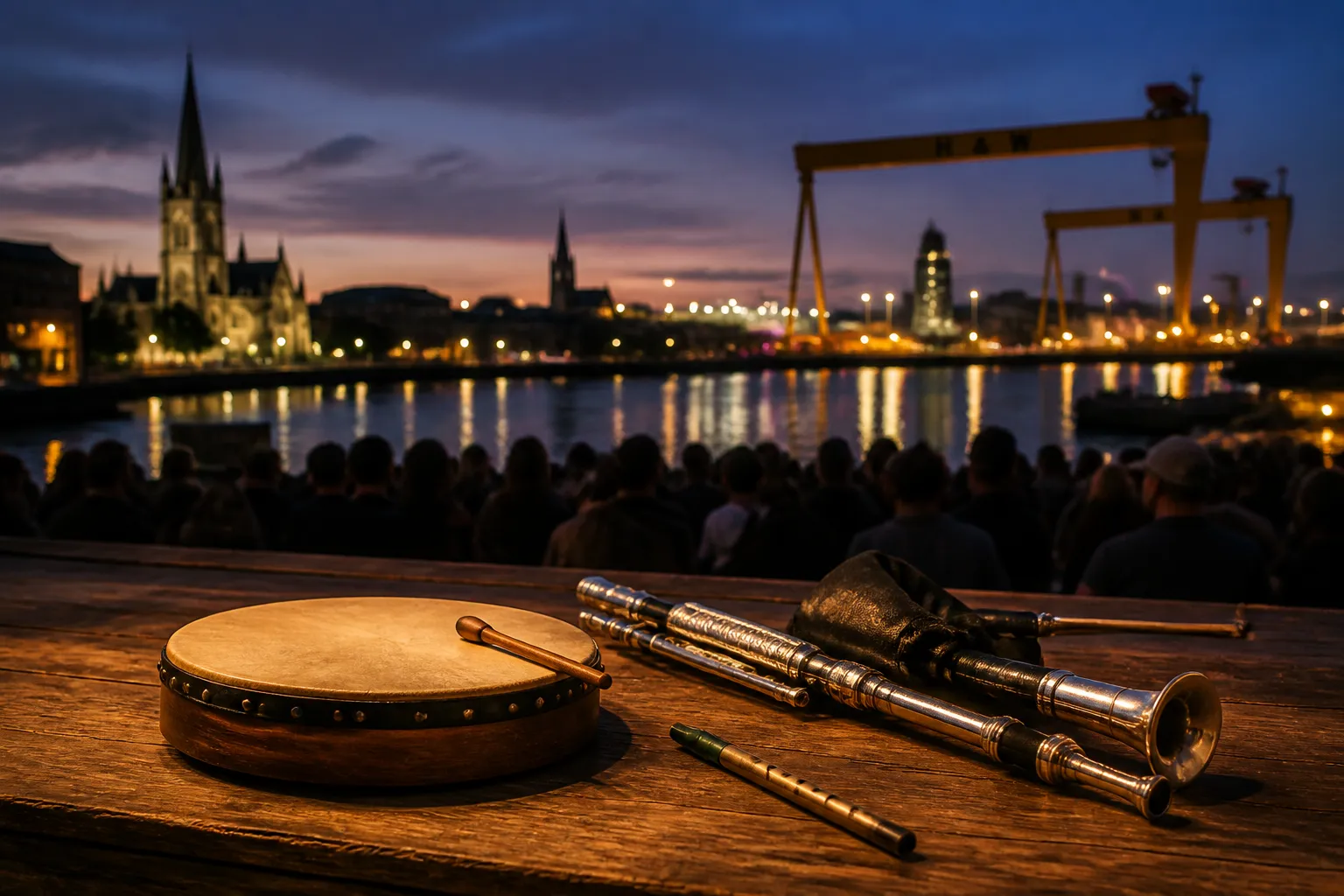 Belfast Hosts the 73rd Fleadh Cheoil na hEireann, Drawing 800,000 Visitors