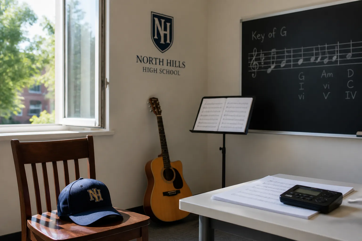 From Navy Commander to Music Mentor: Mark Sheffield Leads School of Rock Otay Ranch