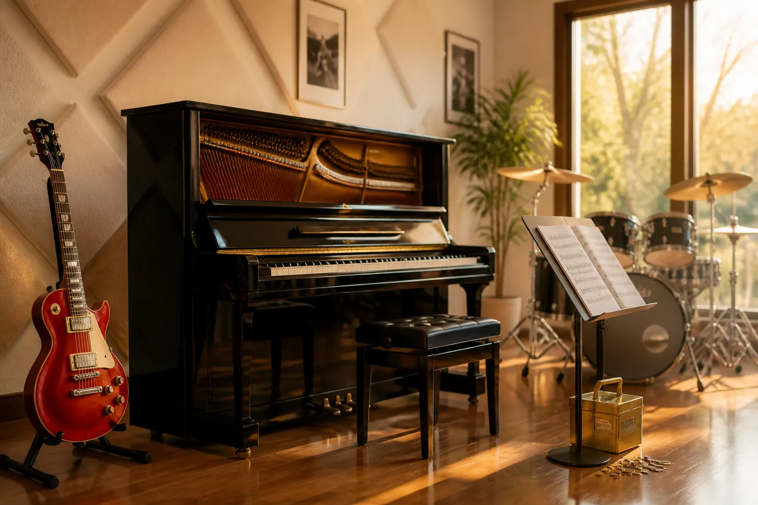 Girls Inc. of Carpinteria Opens New Music Room Thanks to Montecito Musicians Donation