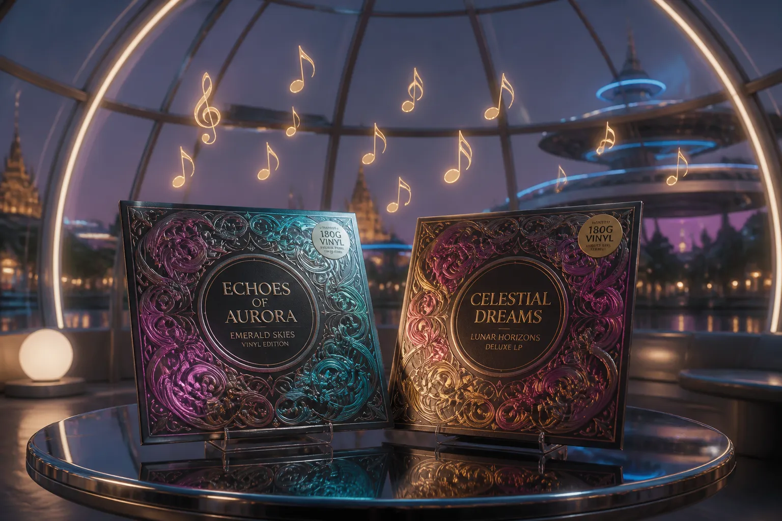 Disney Releases New 2LP Vinyl Set Celebrating EPCOTs Music Legacy