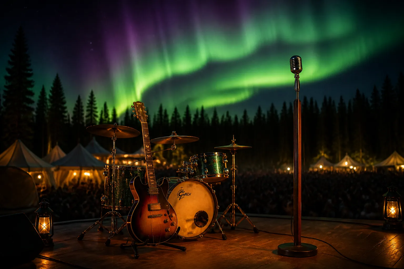 Northern Lights Festival Boreal 2026 Marks First All-Female Headliner Lineup in Canadian Festival History