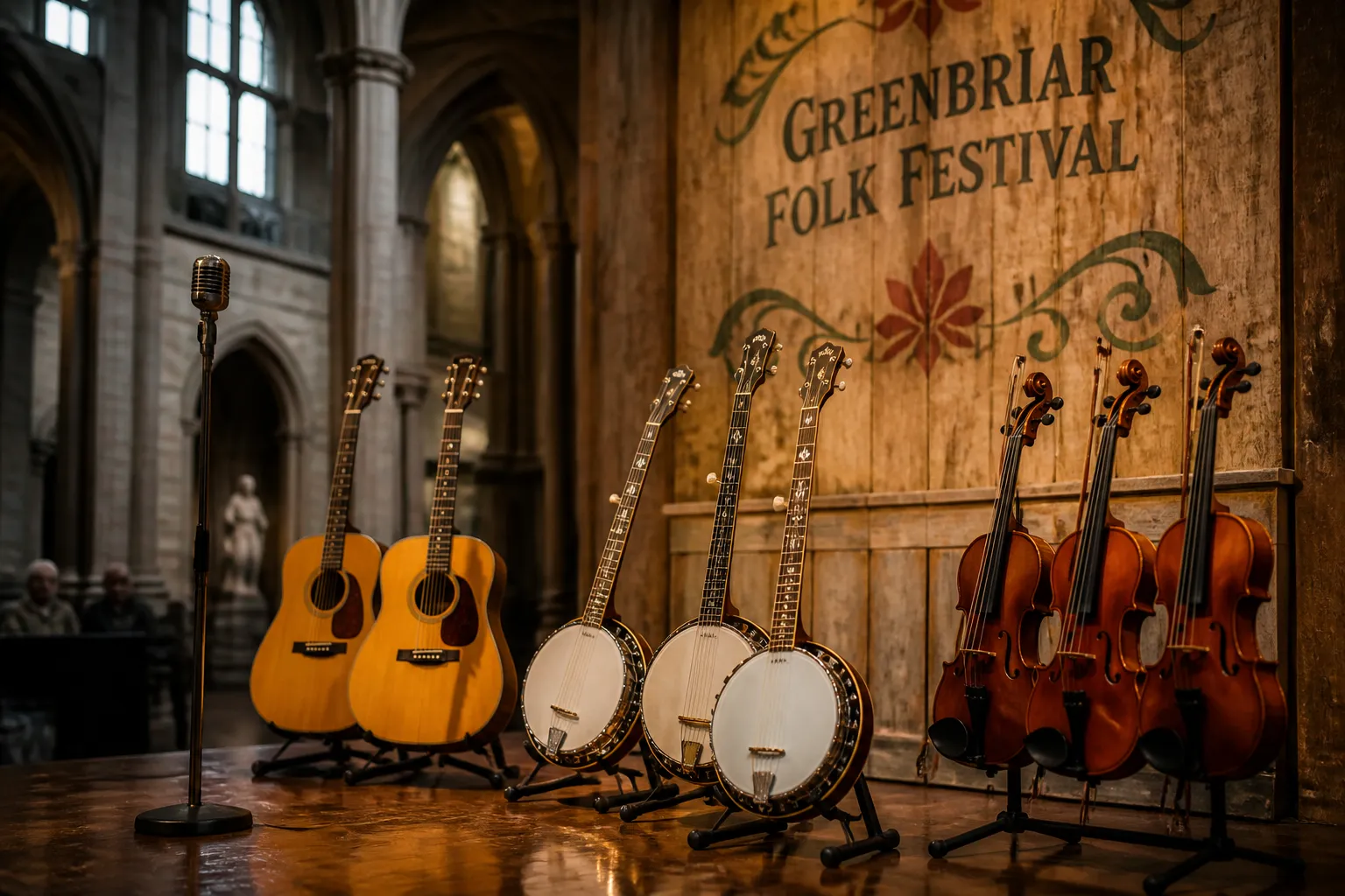 42nd Folk Music Festival Returns to Sharlot Hall Museum on Oct. 3