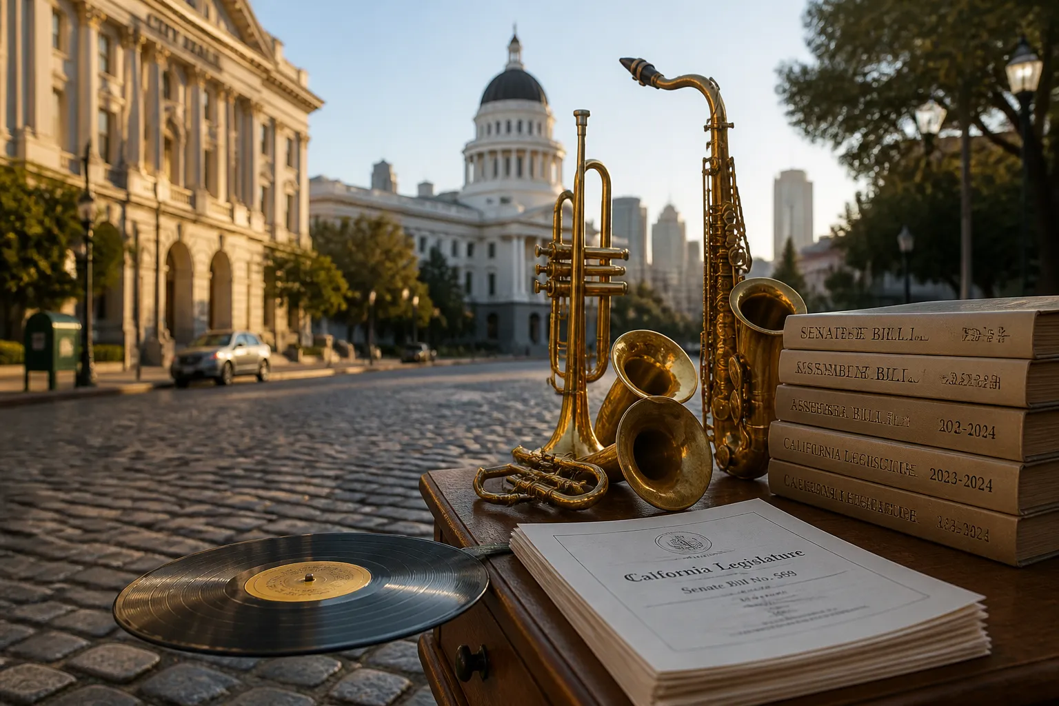 California Legislature, Local Issues, and Music Highlights: A Week in Review