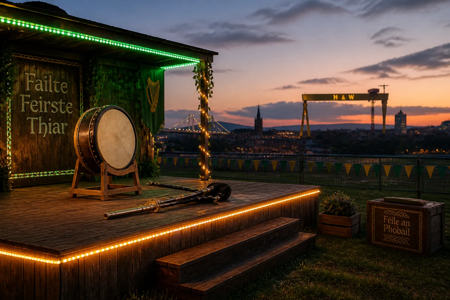 Belfast to Host All-Ireland Fleadh Cheoil 2026, the Worlds Largest Irish Music Festival