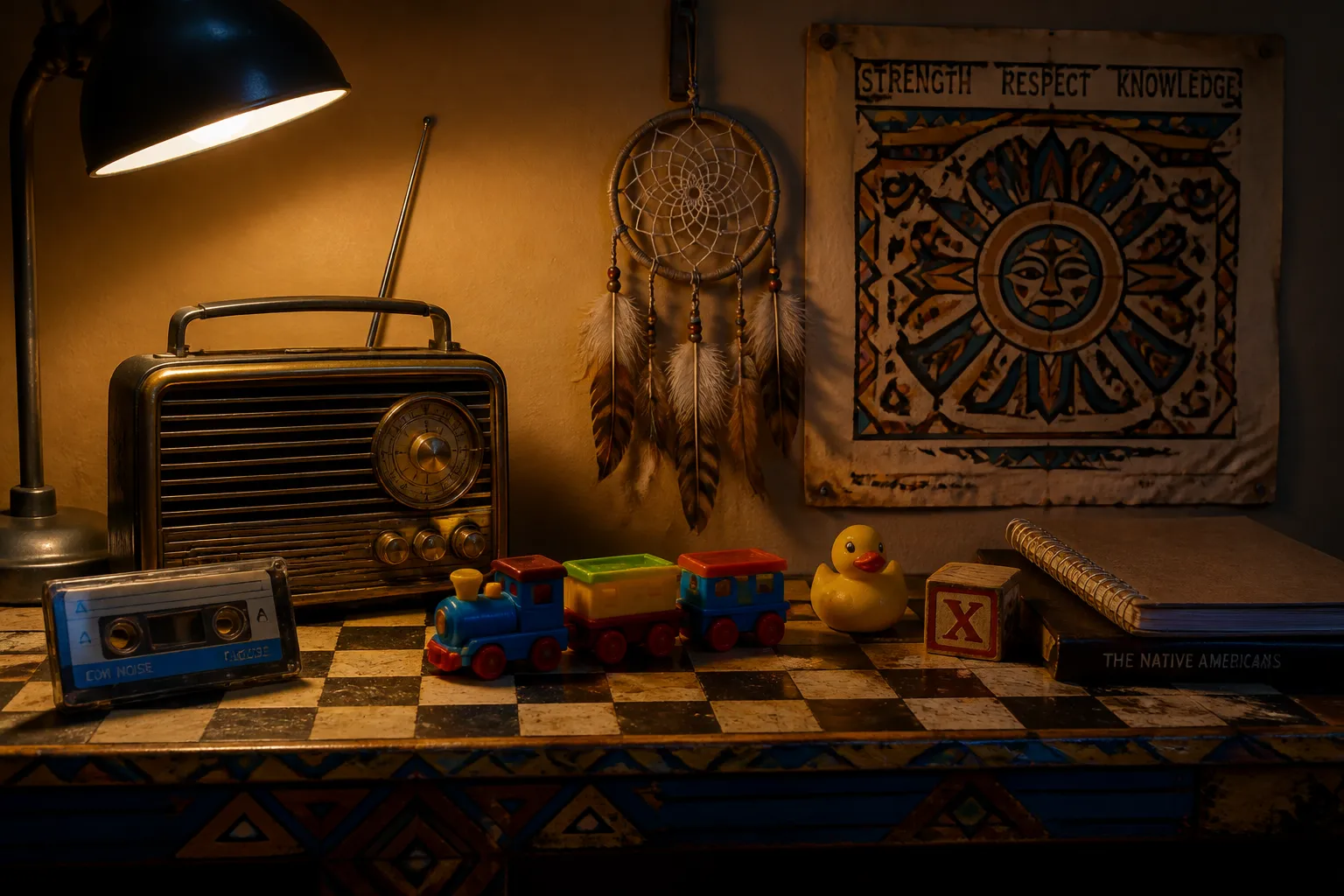Zoon Releases Happy Thought School Album Reflecting Indigenous Experiences and Childhood Radio Days