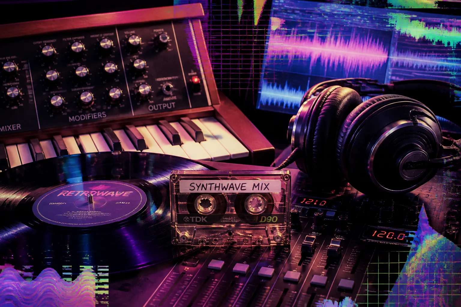 HappyMags Latest Mixtape Spotlights 14 Fresh Indie Tracks Across 90s Nostalgia, Experimental Pop, and Electronic Grooves