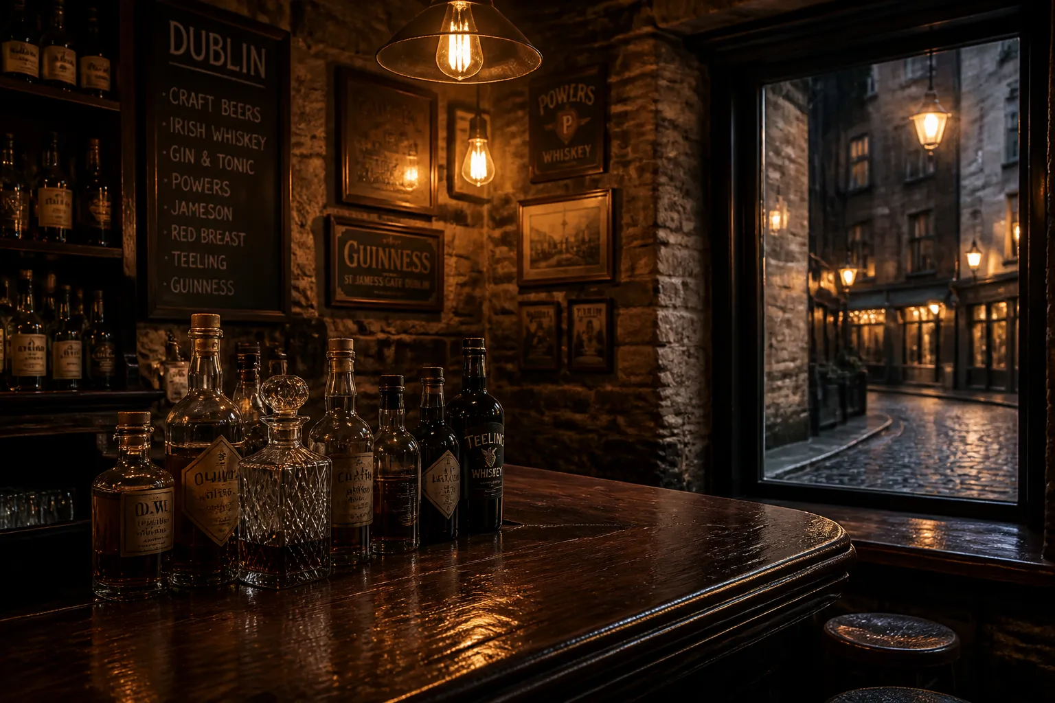 The International Bar: Dublins Enduring Cultural Hub on Wicklow Street
