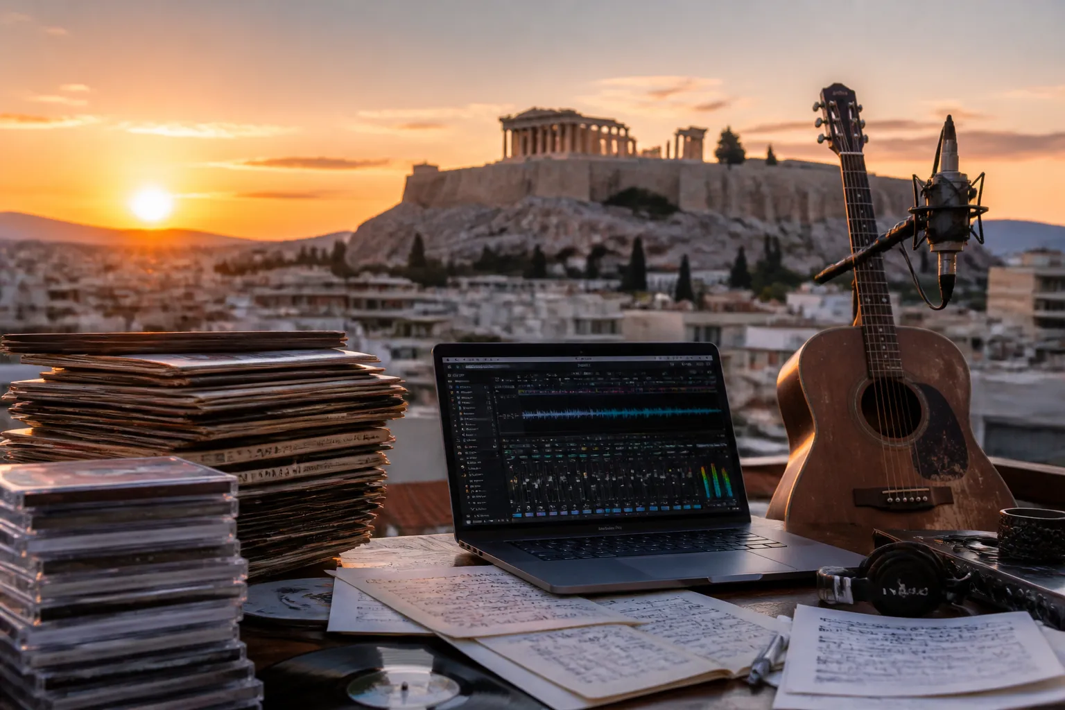 Athens Music Scene Releases: New Albums and Singles from Nicholas Mallis, Futo, Parking Garage, KIT, and Messiah Cartiye