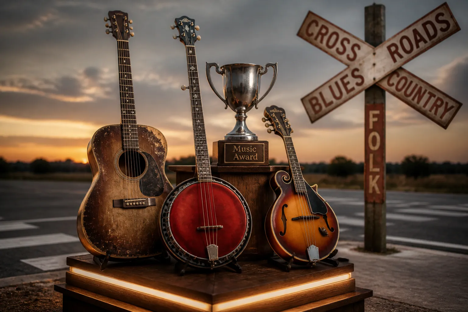 Teenage Bluegrass Star Adalyn Ramey Wins Hollywood Independent Music Award for "Angel at the Crossroads"