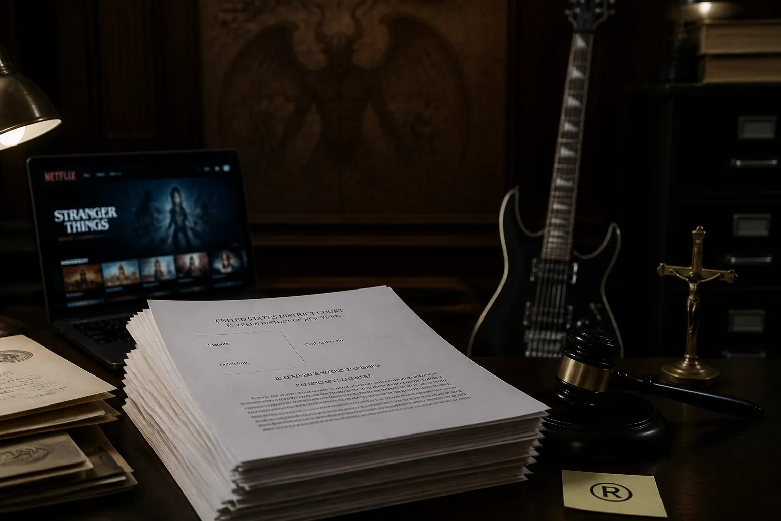 Christian Metal Band Demon Hunter Sues Netflix Over KPop Demon Hunters Trademark