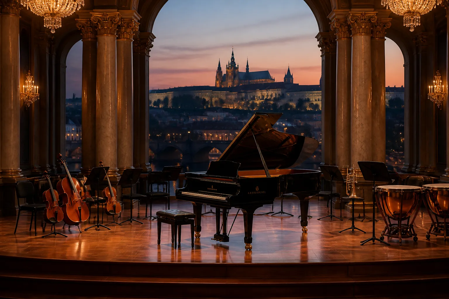 Dvorak Prague Festival 2026 Opens with Chailly, Hagen, and a Concert of The Jacobin