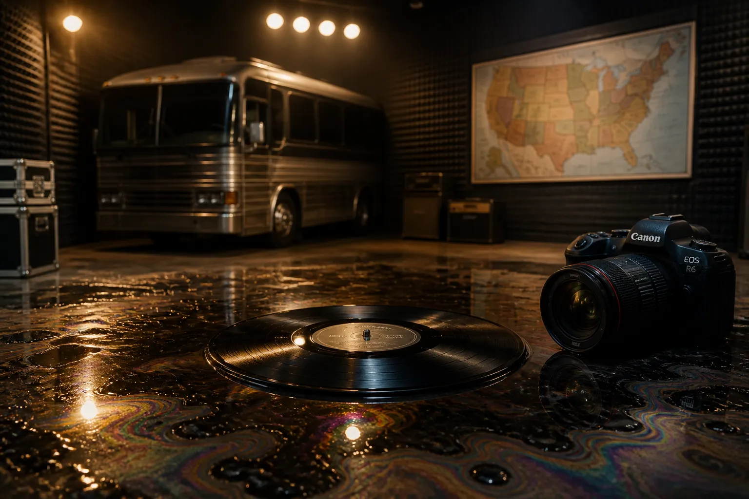 Reb Fountain Unveils Water for Gasoline Album, Beautiful Lie Video, and Launches Nationwide Tour