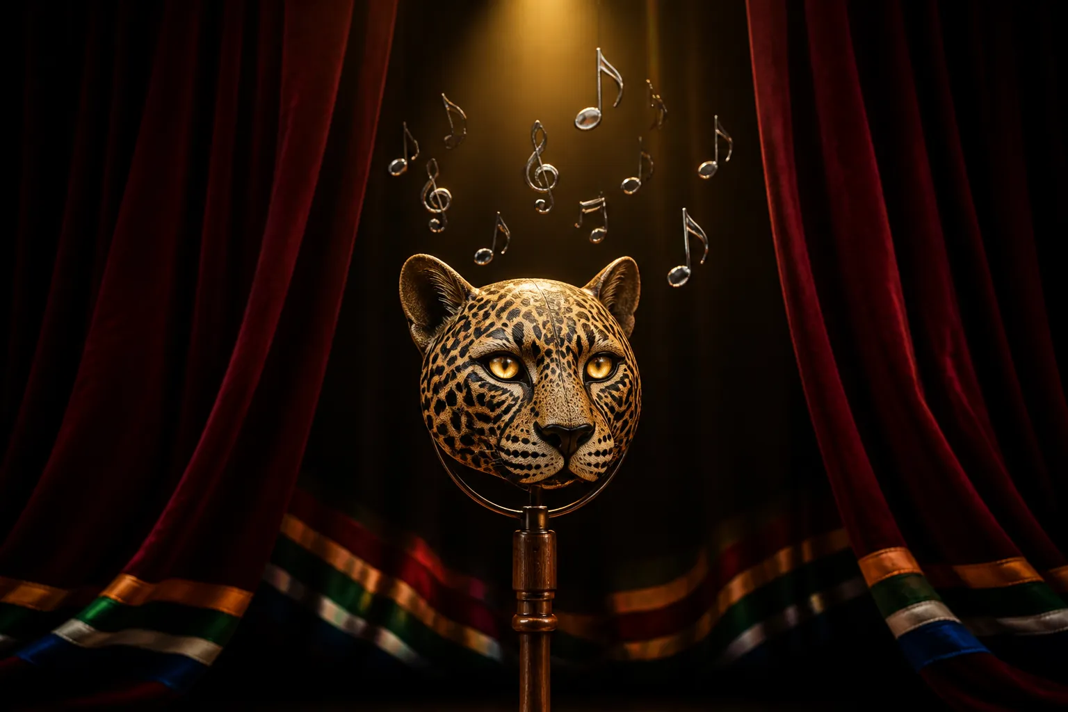 Tumisho Masha Unmasked as Leopard in Season 3 of The Masked Singer South Africa