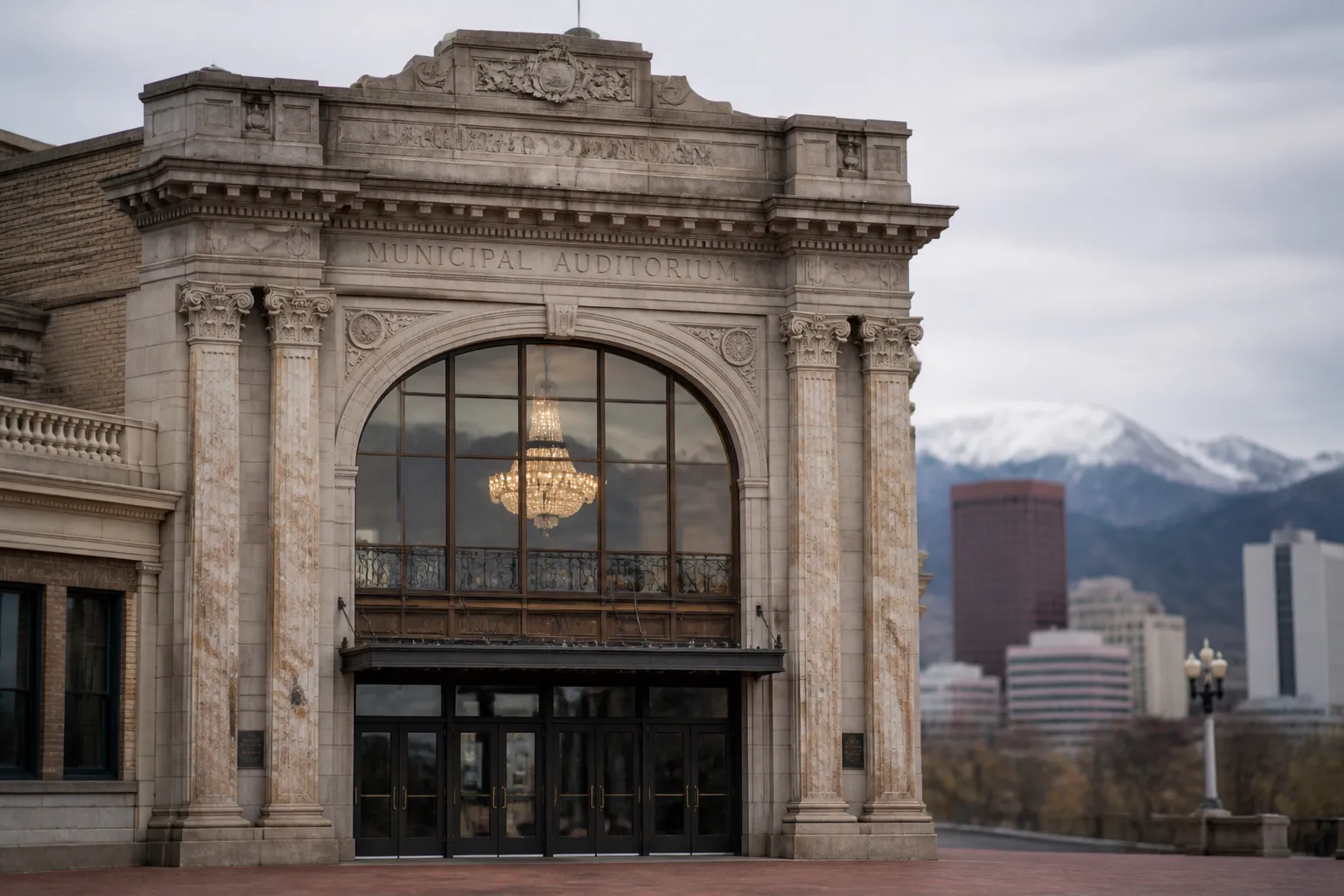 CityAud to Reopen Colorado Springs 1923 Municipal Auditorium as 4,000-Seat Venue in 2027
