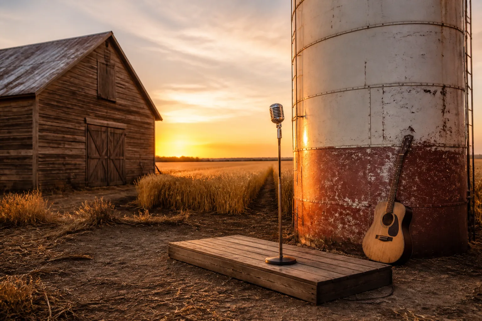 Lake City Farm Brings Agriculture and Music Together in Missaukee County